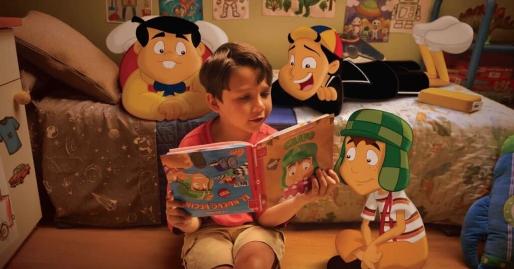 libros de El Chavo en la Cajita Feliz