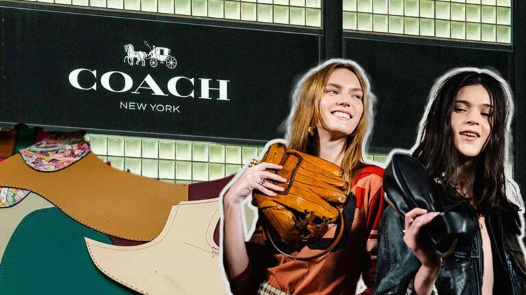 Moda circular de COACH