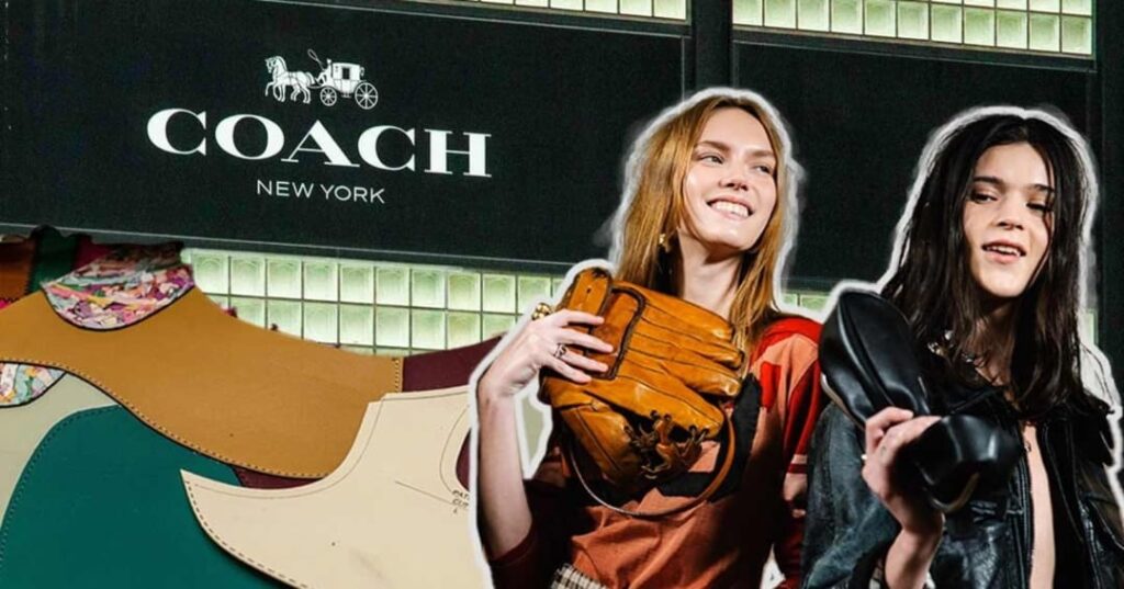 Moda circular de COACH