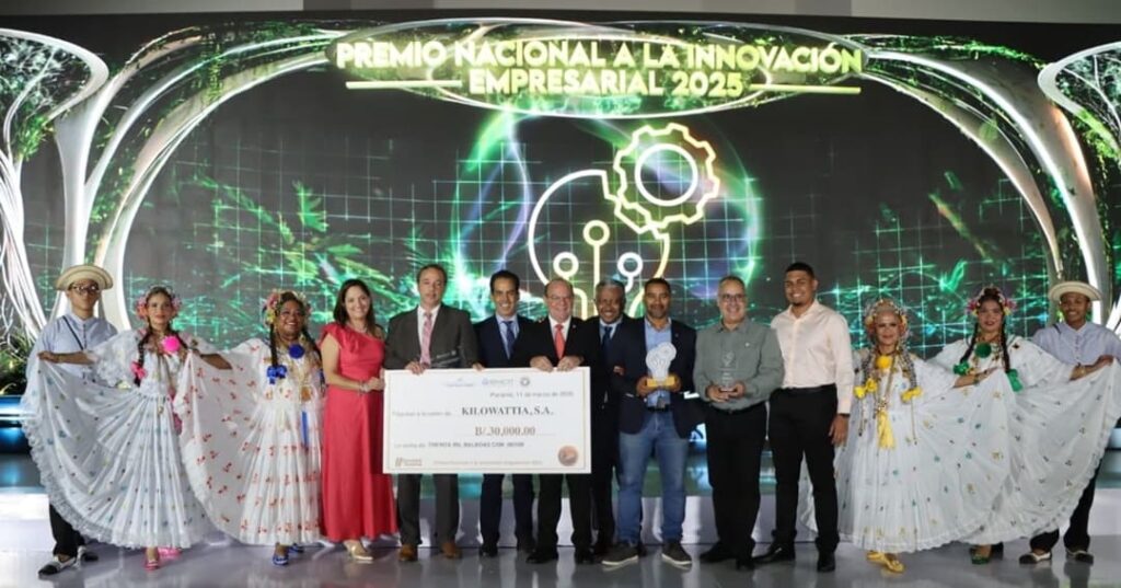 Premio Innovación Empresarial Panamá 2025: Los grandes ganadores 2 Premio Nacional a la Innovación Empresarial Panamá