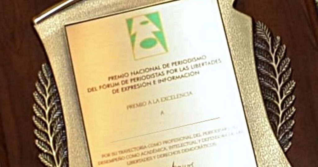 Premio Nacional de Periodismo Panamá