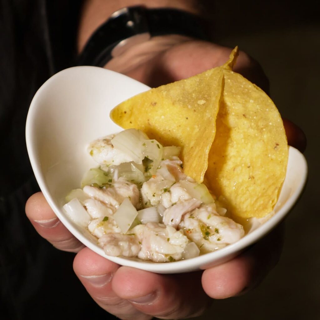 sello Ceviche Libre de Tiburón