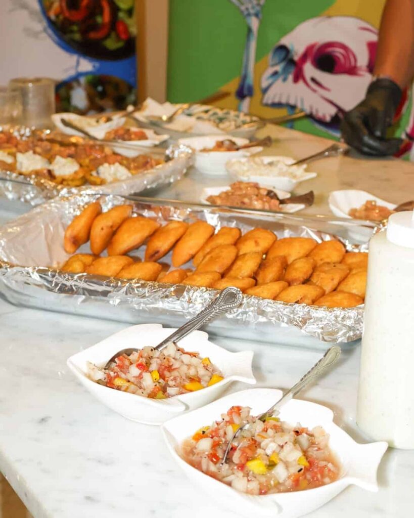 sello Ceviche Libre de Tiburón