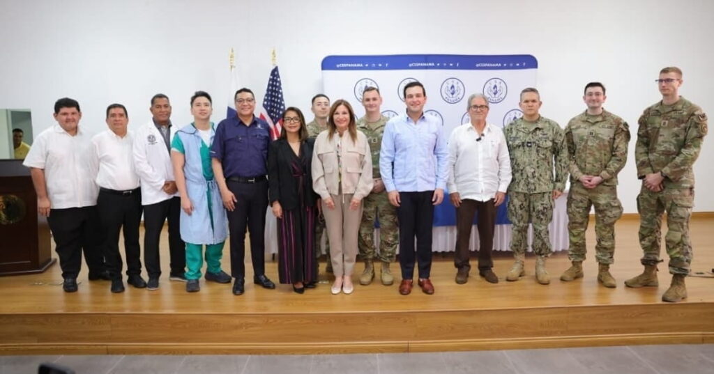 acuerdo de salud entre Panamá y Estados Unidos