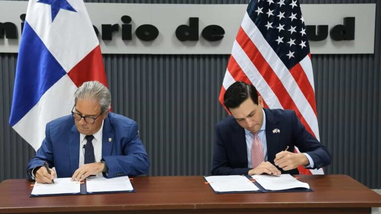 acuerdo de salud entre Panamá y Estados Unidos