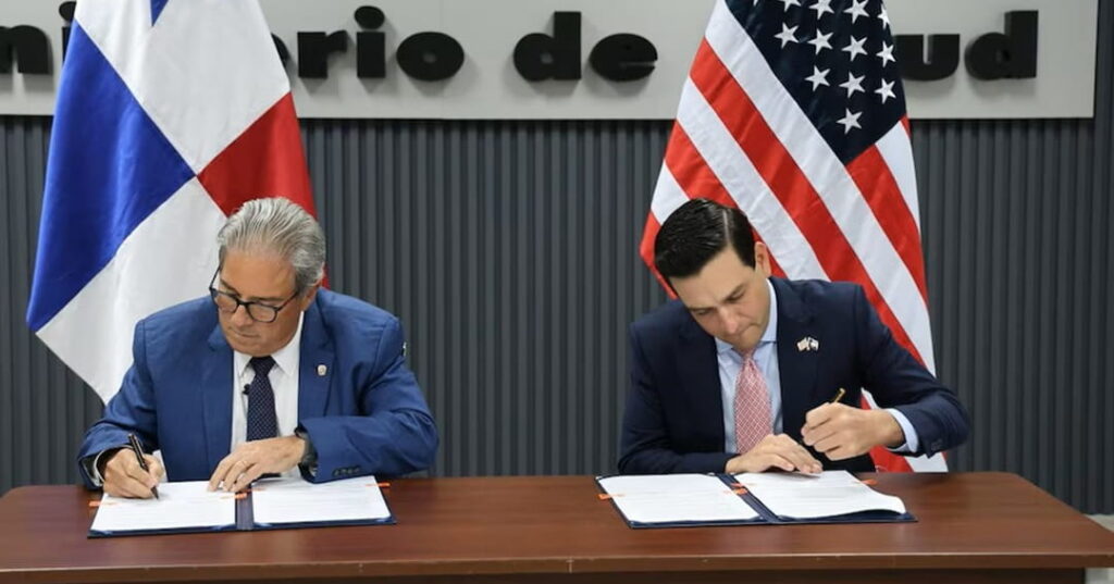 acuerdo de salud entre Panamá y Estados Unidos