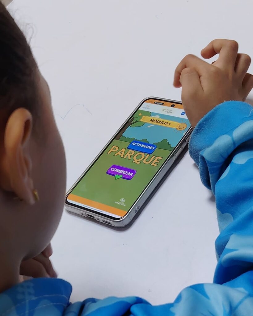 aplicación móvil de terapia de lenguaje para niños