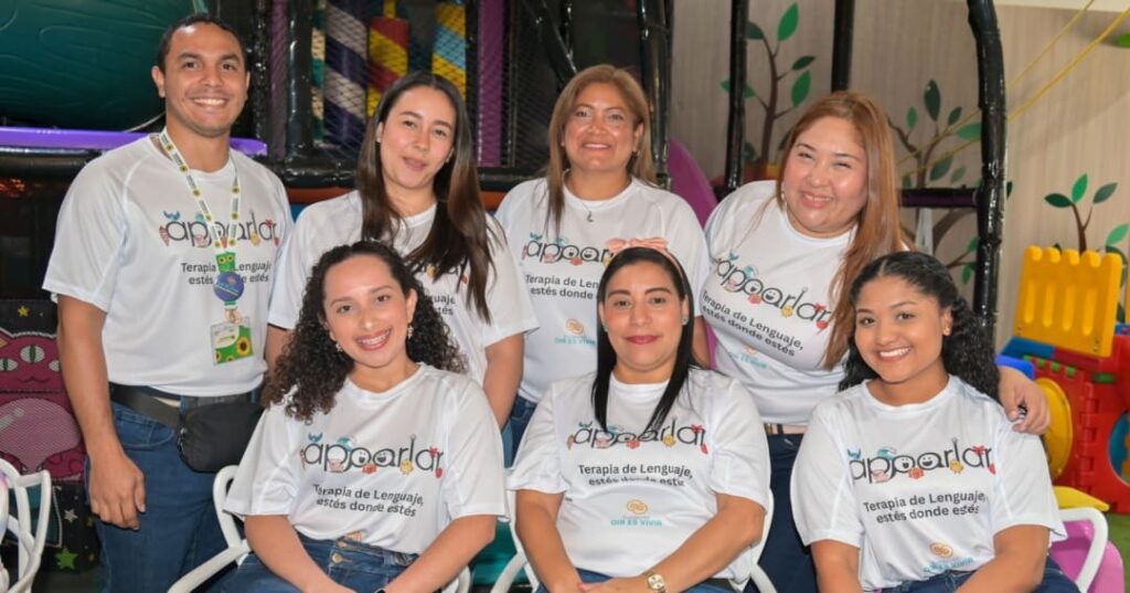 aplicación móvil de terapia de lenguaje para niños