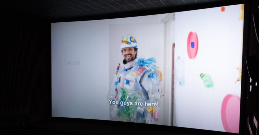campaña El Hombre de Plástico