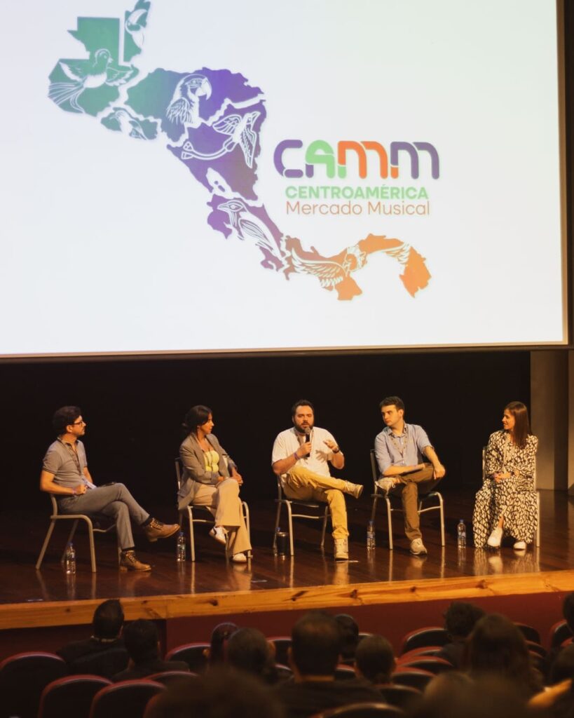CAMM 2026: Centroamérica Suena Global desde Panamá 4 convocatoria CAMM 2026