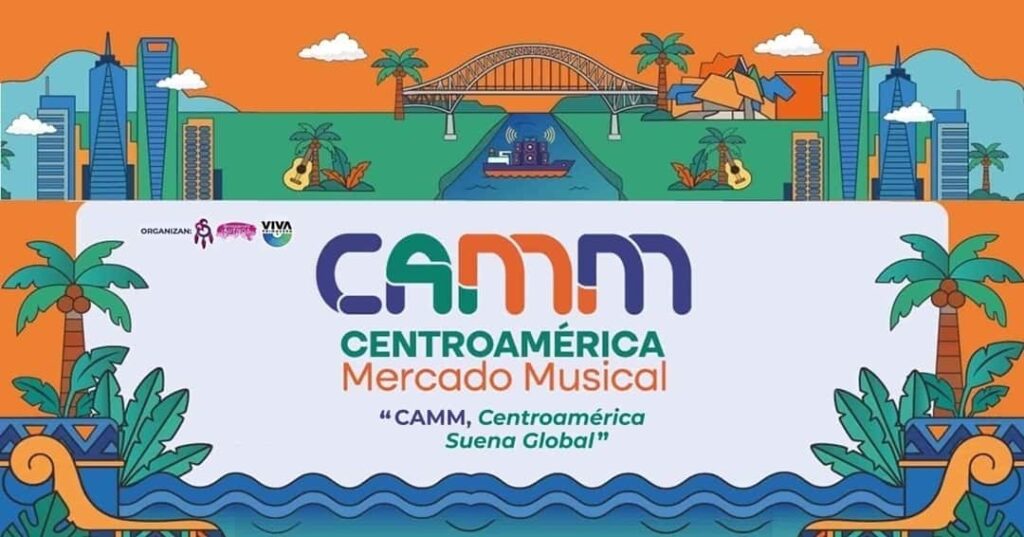 CAMM 2026: Centroamérica Suena Global desde Panamá 1 convocatoria CAMM 2026