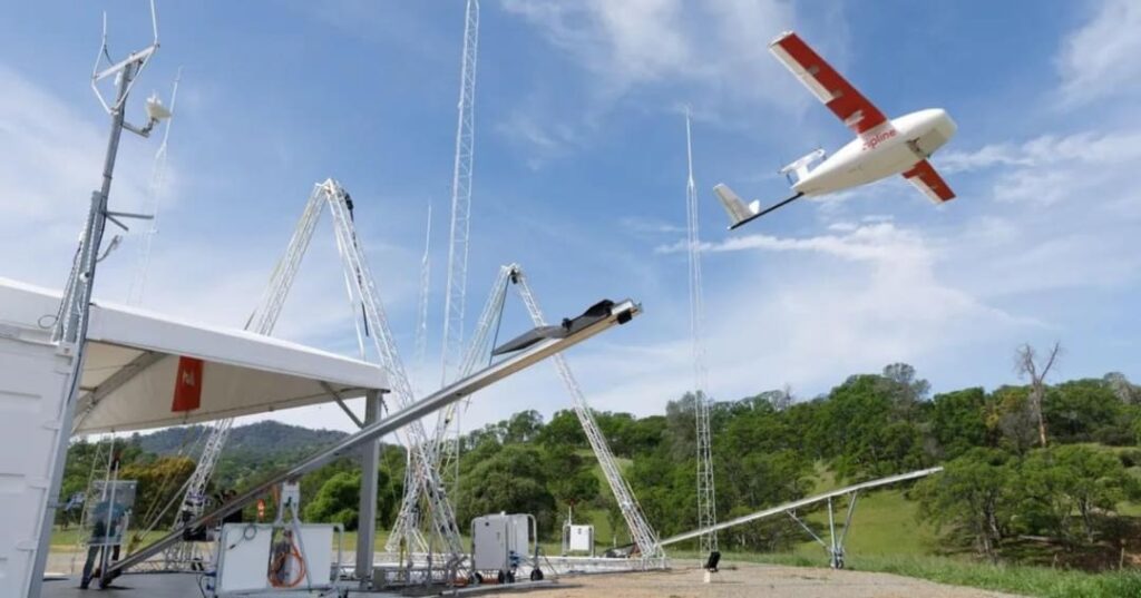 drones de entrega de medicamentos en zonas rurales de Ghana