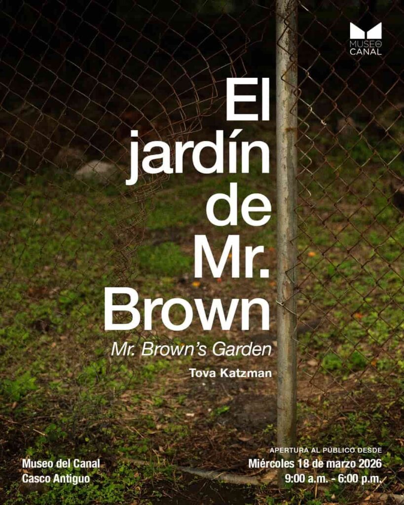 exposición El jardín de Mr. Brown