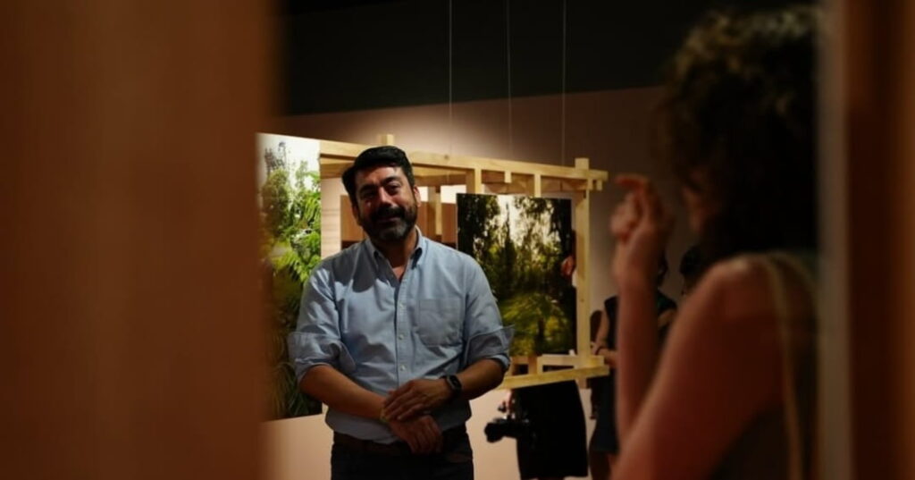 exposición El jardín de Mr. Brown