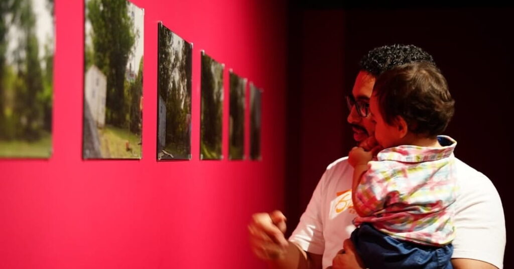 exposición El jardín de Mr. Brown