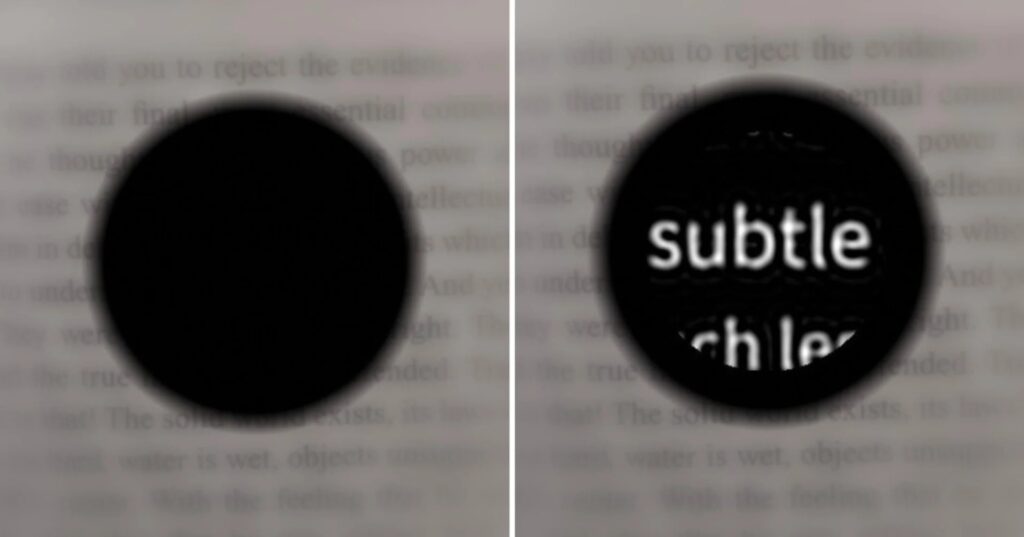 implante retinal con luz infrarroja