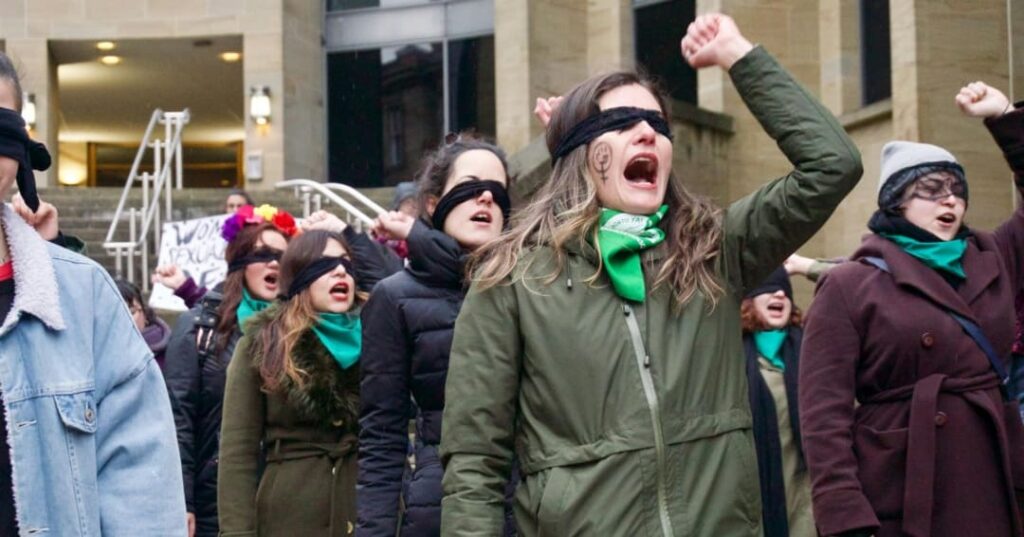 Nuestra lucha histórica nos dio voz; el presente nos pone a prueba 5 las mujeres