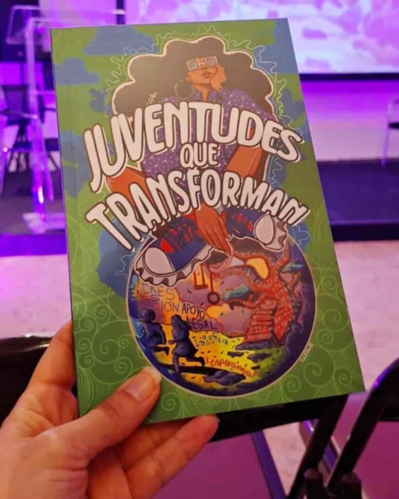 El libro de FUNDAMORGAN Juventudes que Transforman promueve derechos humanos 4 Libro Juventudes que Transforman promueve derechos humanos
