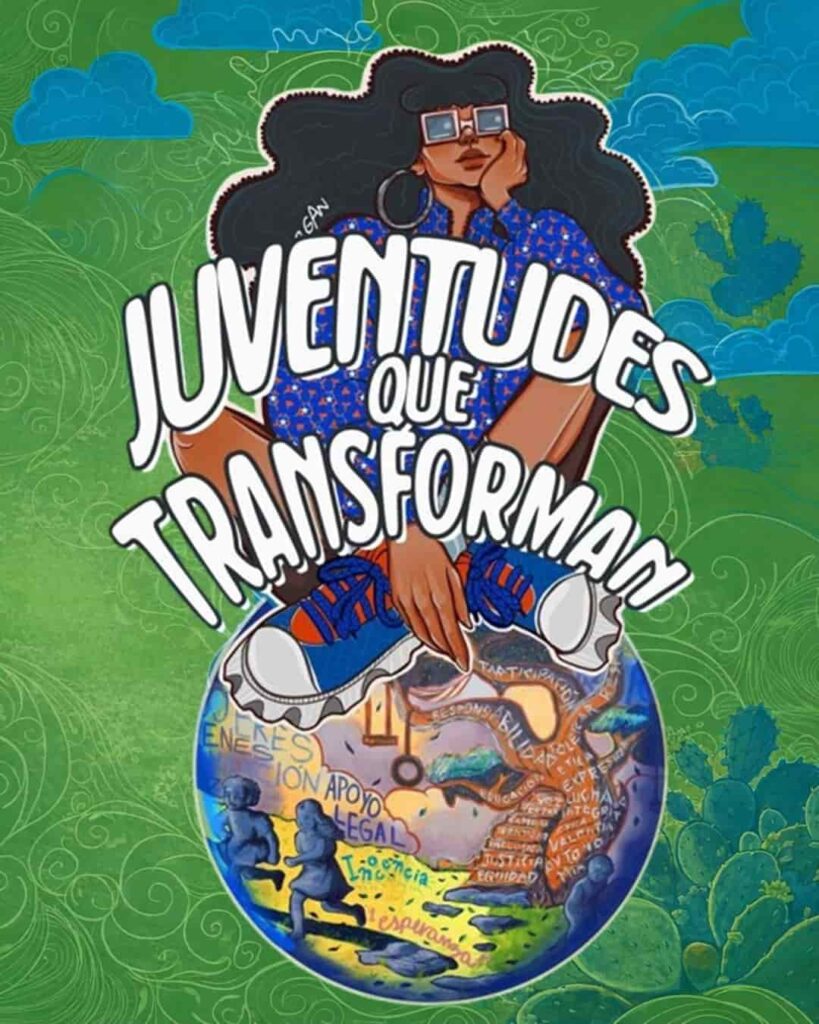 El libro de FUNDAMORGAN Juventudes que Transforman promueve derechos humanos 9 libro Juventudes que transforman
