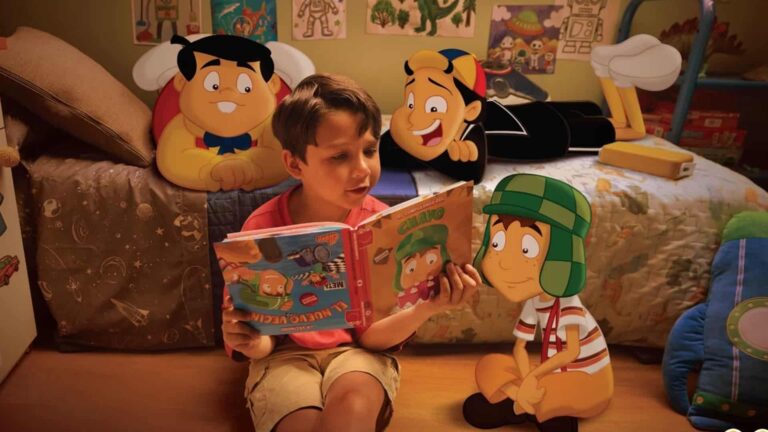 libros de El Chavo en la Cajita Feliz