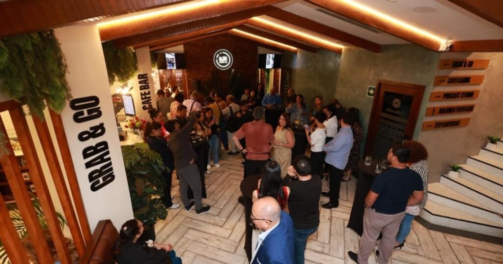 nuevo concepto de café coworking y gastronomía en Panamá