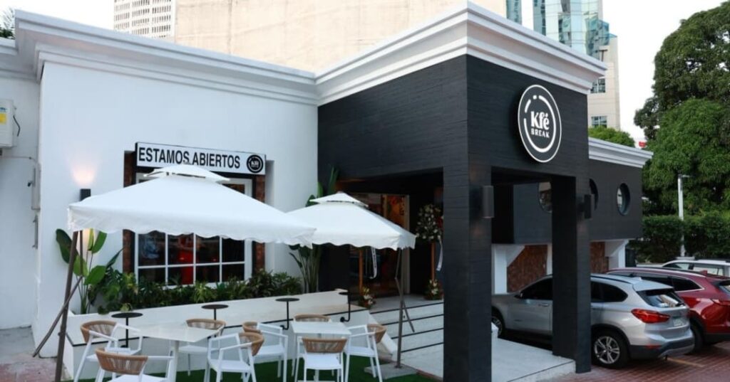 nuevo concepto de café coworking y gastronomía en Panamá