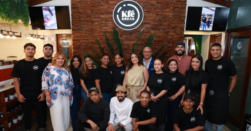 nuevo concepto de café coworking y gastronomía en Panamá