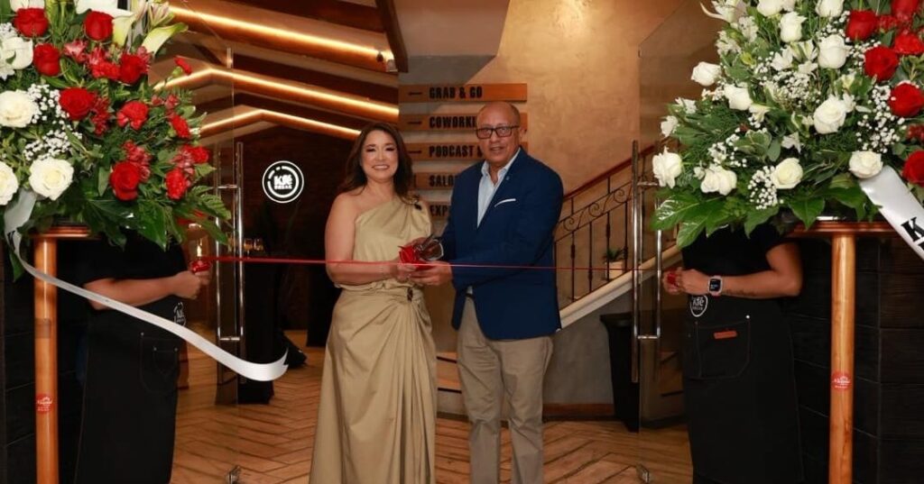 nuevo concepto de café coworking y gastronomía en Panamá