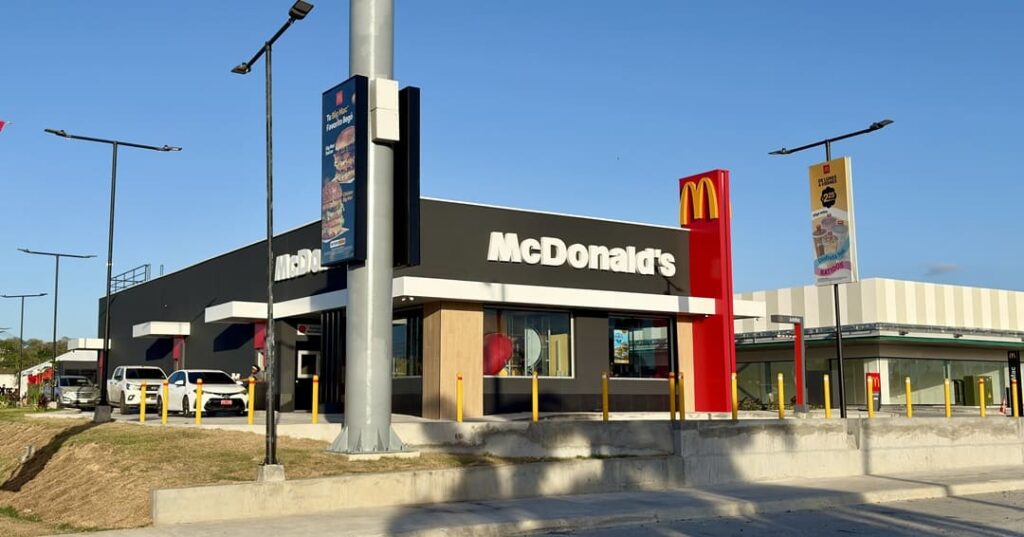 nuevo restaurante McDonald's en Pacora
