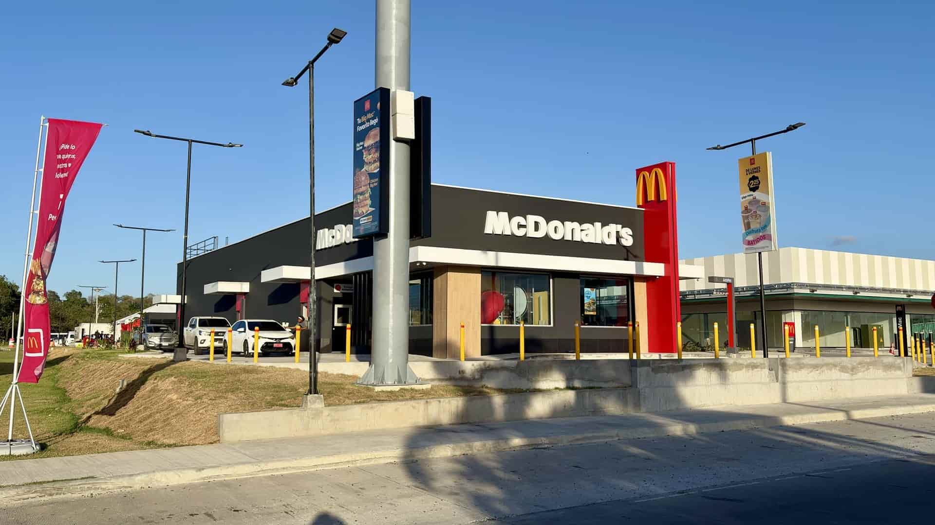 nuevo restaurante McDonald's en Pacora
