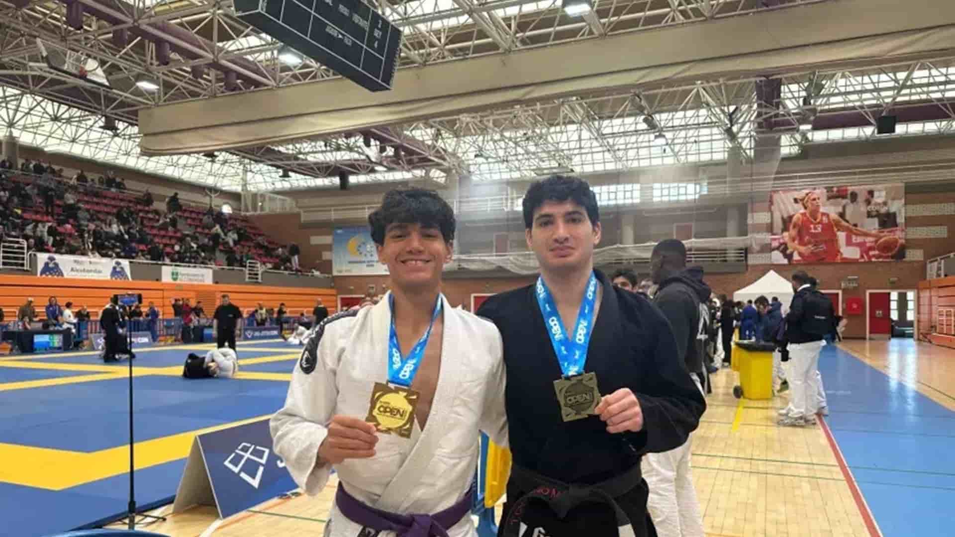 panameños medallistas en el IBJJF