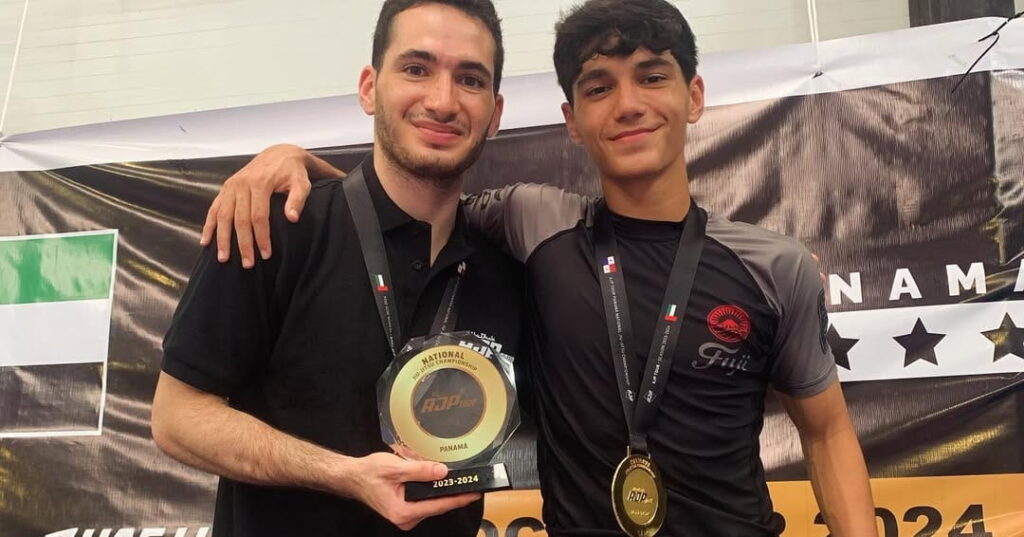 panameños medallistas en el IBJJF