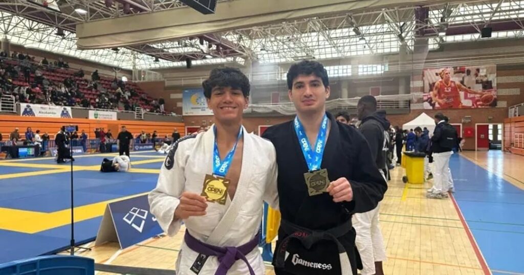 panameños medallistas en el IBJJF