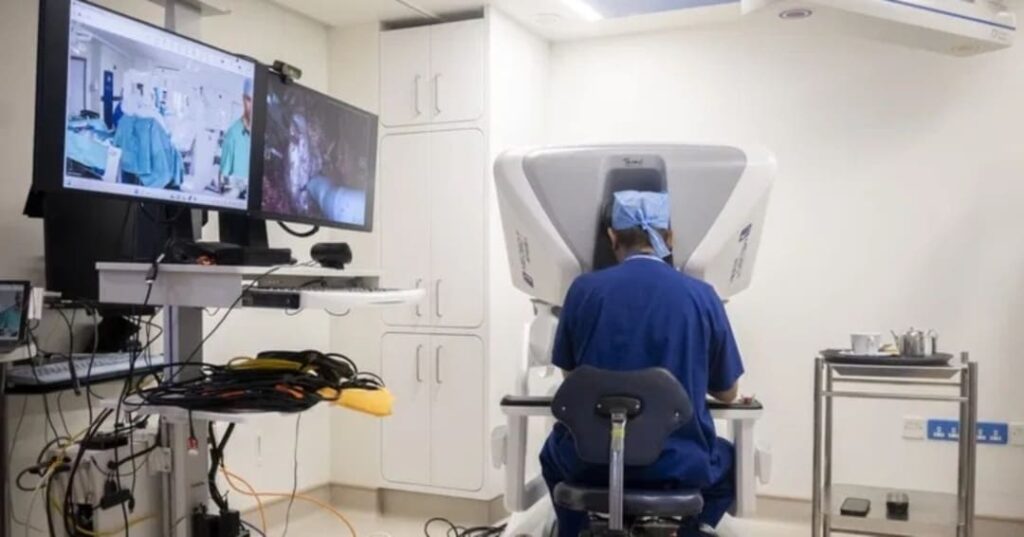 primera telecirugía robótica a distancia