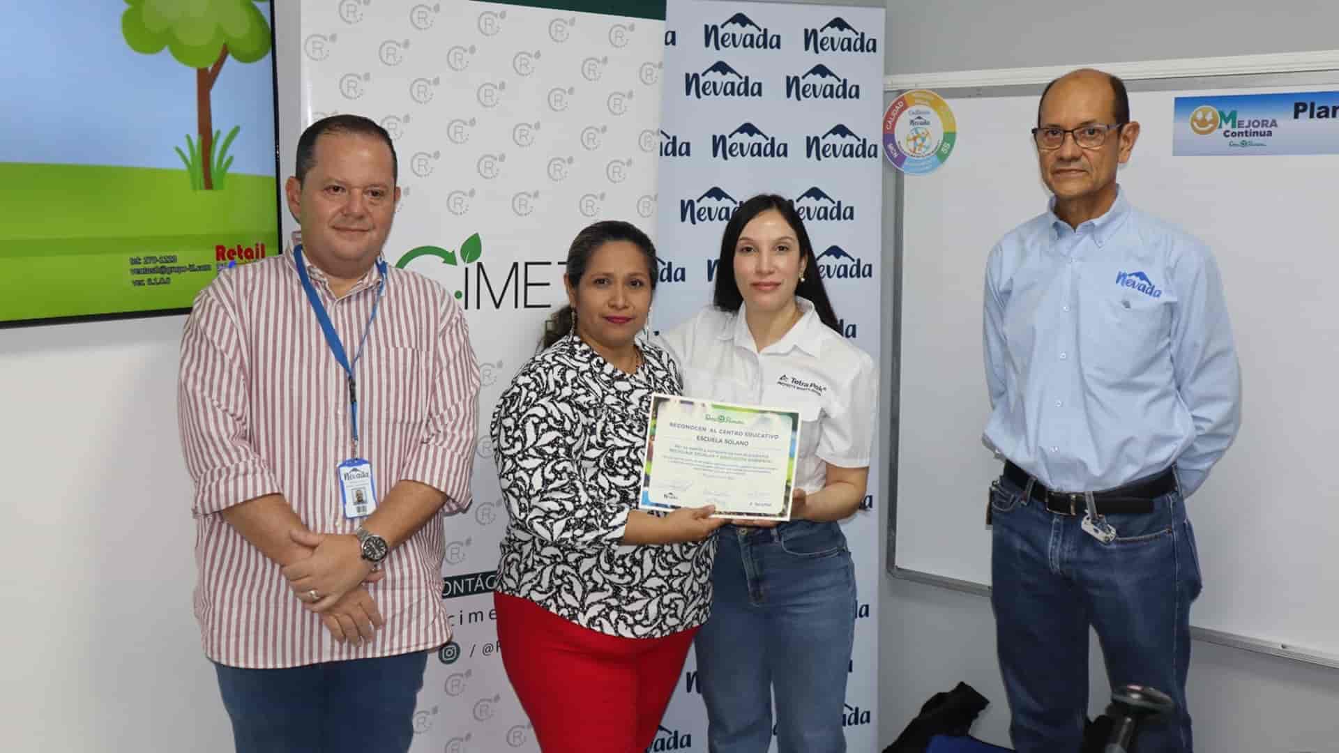 programa de reciclaje escolar y educación ambiental