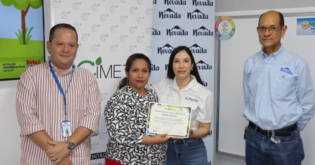 programa de reciclaje escolar y educación ambiental