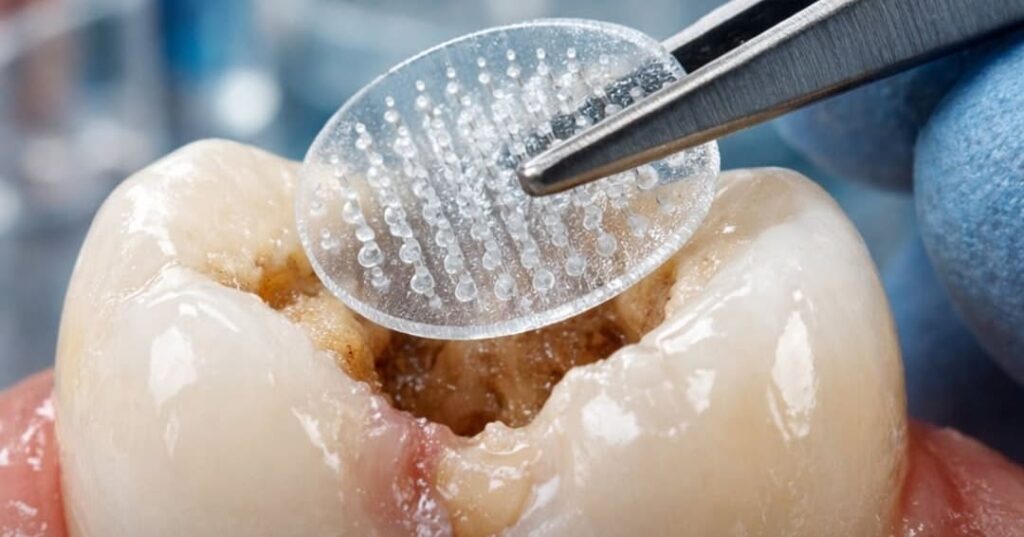 ¿Adiós a los implantes? La ciencia avanza en el cuidado de tus dientes 6 regeneración dental con fármaco y parche de microagujas