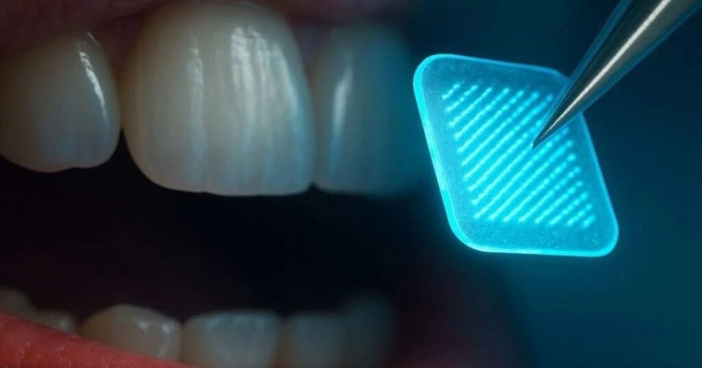 ¿Adiós a los implantes? La ciencia avanza en el cuidado de tus dientes 2 regeneración dental con fármaco y parche de microagujas