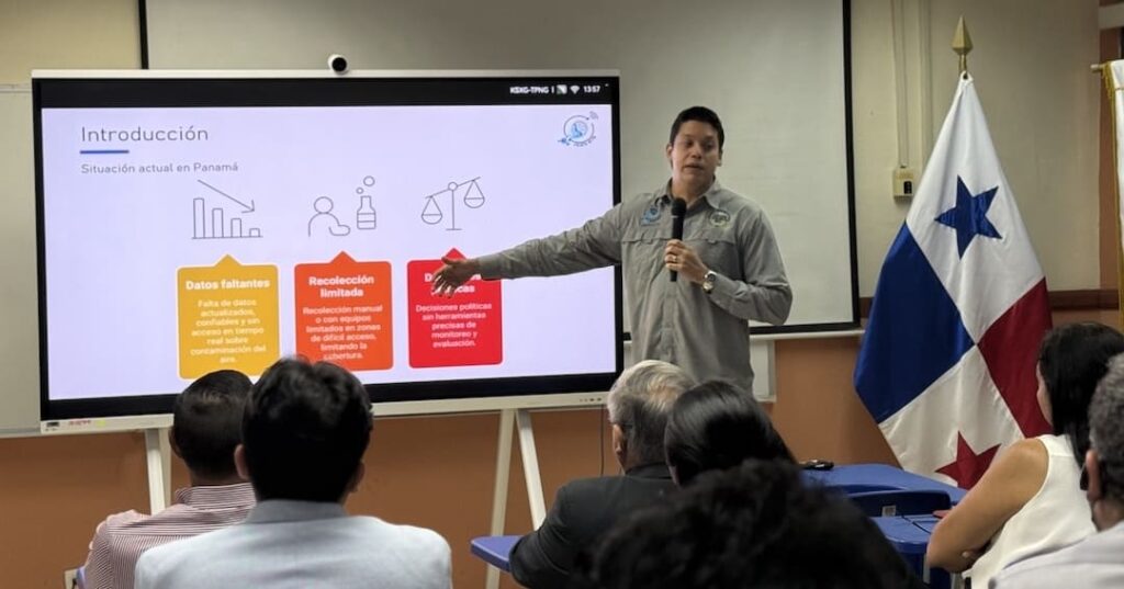 sistema inteligente de monitoreo de calidad del aire