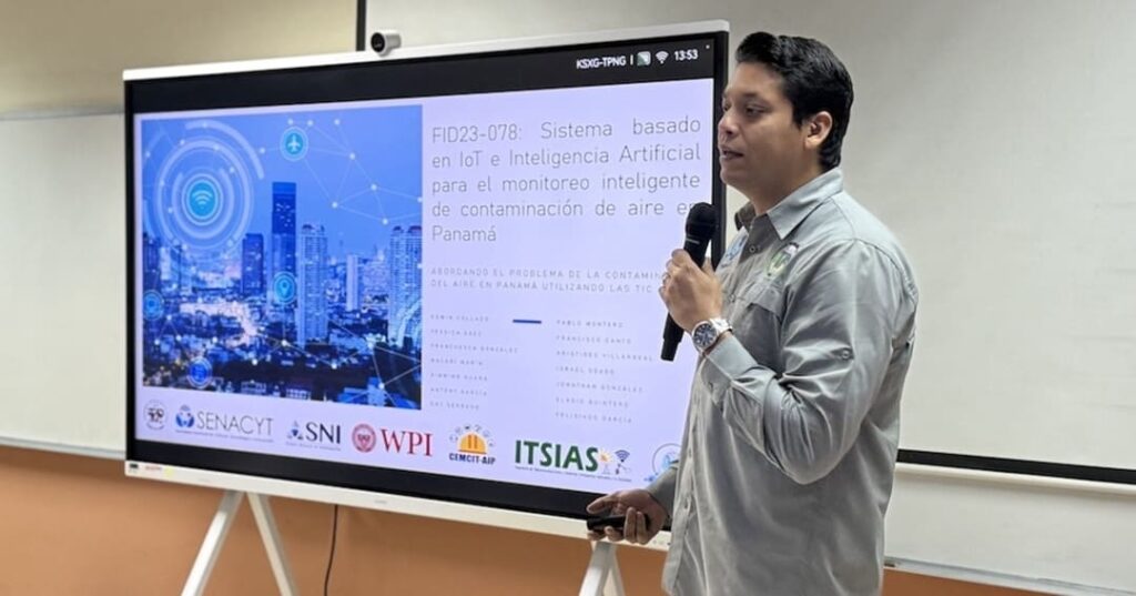 sistema inteligente de monitoreo de calidad del aire
