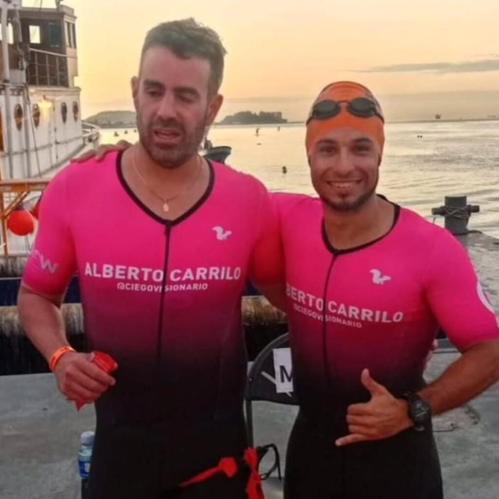 Alberto Carrillo: el triatleta que convirtió la adversidad en récord en el IRONMAN 70.3 Panamá 7 Alberto Carrillo récord mundial IRONMAN 70.3