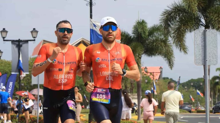 Alberto Carrillo récord mundial IRONMAN 70.3