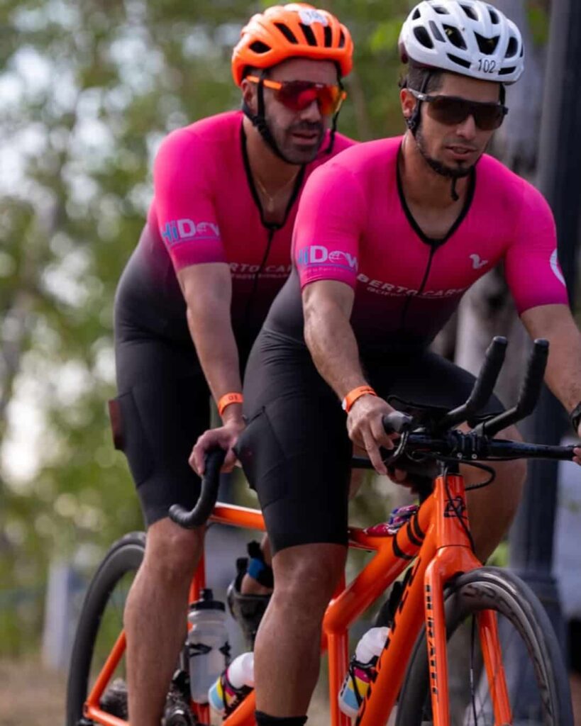 Alberto Carrillo: el triatleta que convirtió la adversidad en récord en el IRONMAN 70.3 Panamá 5 Alberto Carrillo récord mundial IRONMAN 70.3