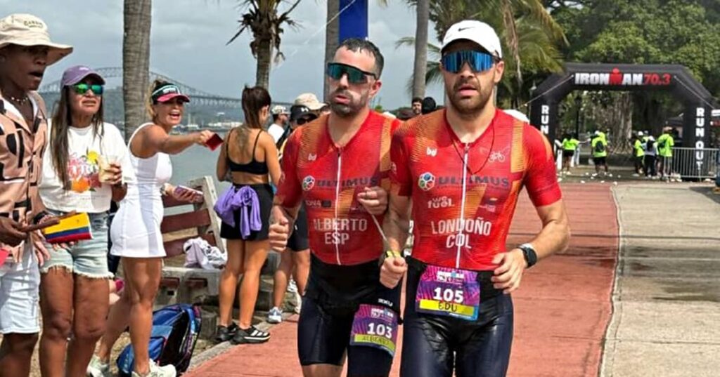 Alberto Carrillo: el triatleta que convirtió la adversidad en récord en el IRONMAN 70.3 Panamá 1 Alberto Carrillo récord mundial IRONMAN 70.3