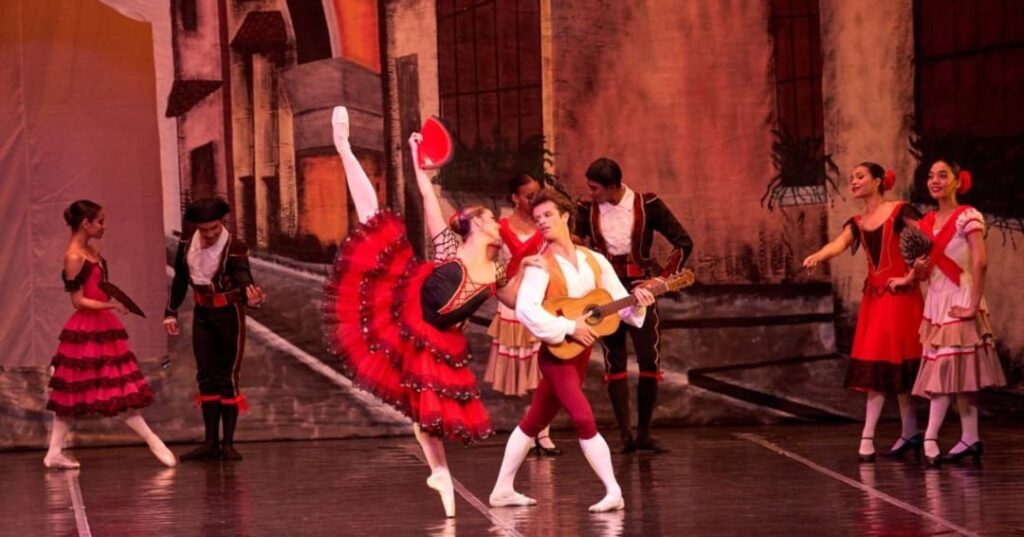 Ballet Nacional de Panamá en México