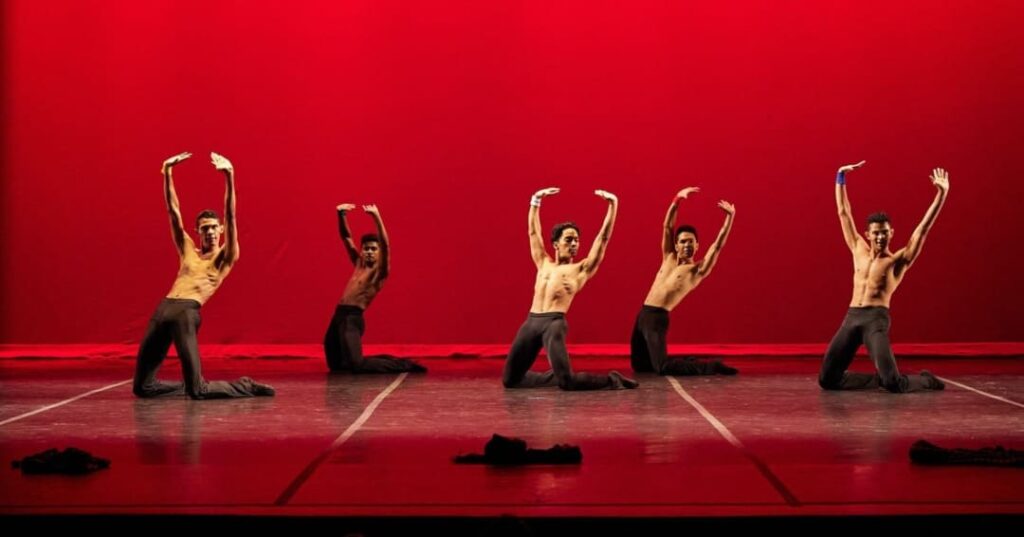 Ballet Nacional de Panamá en México