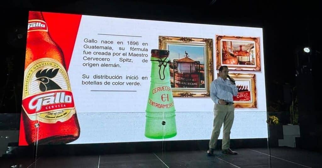 Cerveza Gallo llega al mercado panameño con Dicarina
