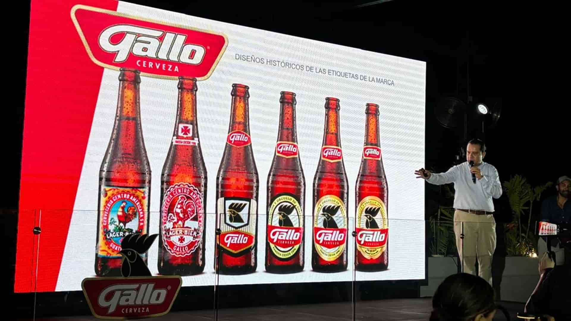 Cerveza Gallo llega al mercado panameño con Dicarina