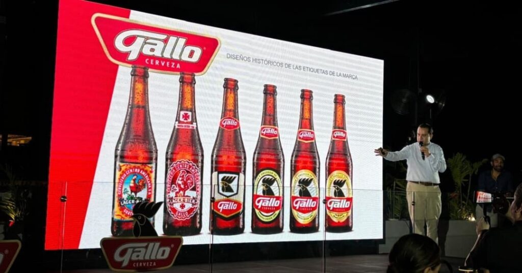 Cerveza Gallo llega al mercado panameño con Dicarina