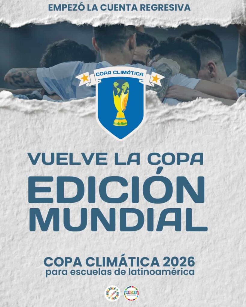 Lanzan Copa Climática 2026 para estudiantes de secundaria en América Latina 9 Copa Climática 2026 para estudiantes de secundaria